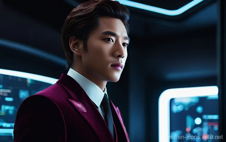 쥬라기캅스 캐릭터 이름 유래 - A dynamic, action-packed illustration of a "Jurassic Cops" hero. The character is an anthropomorphic...