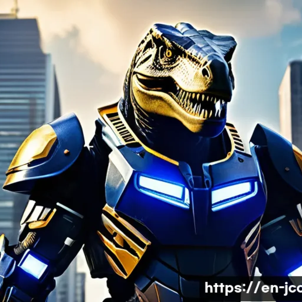 쥬라기캅스 인기 에피소드 순위 - **Prompt 1: Officer Rex - Dynamic Urban Transformation**
"A highly detailed, cinematic shot of O...