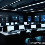 Home 21 쥬라기캅스 시즌 피날레 예측 - **Prompt 1: The Shadow Organization's Command Center**
"A wide shot of a vast, dimly lit, high-t...