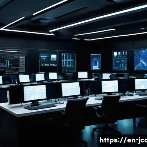 Home 33 쥬라기캅스 시즌 피날레 예측 - **Prompt 1: The Shadow Organization's Command Center**
"A wide shot of a vast, dimly lit, high-t...