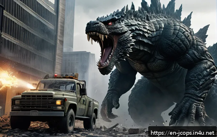 Jurassic Cops vs Godzilla Ultimate Showdown How These Monster Movies Stack Up 4 쥬라기캅스 고질라와의 비교 관련 이미지 2