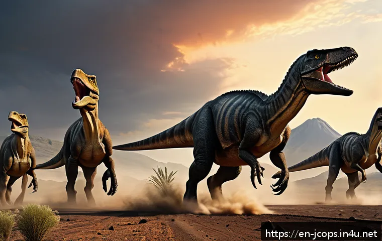 Unlocking Jurassic Cops Dinosaurs: Exploring Species Differences and Unique Traits 3 쥬라기캅스 공룡의 종류별 차이 관련 이미지 1